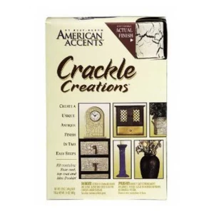 Краска с эффектом трещин - набор 0,68кг (спрей 0,34кг х 2)