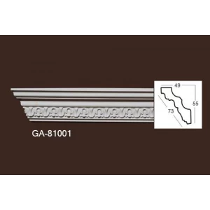 Карниз из полиуретана с онаментом 81001