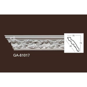 Карниз из полиуретана с онаментом 81017