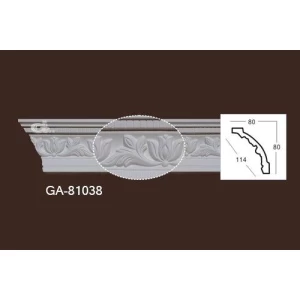 Карниз из полиуретана с онаментом 81038