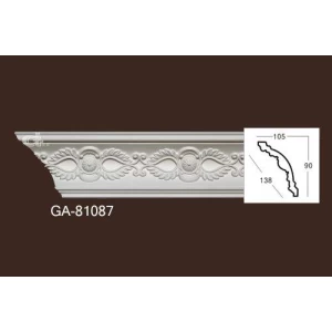 Карниз из полиуретана гладкий 81087