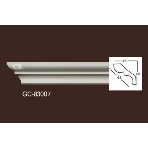 Карниз из полиуретана гладкий 83007