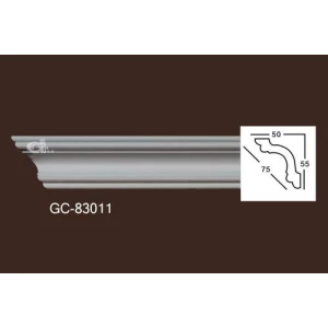 Карниз из полиуретана гладкий 83011