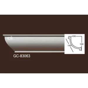 Карниз из полиуретана гладкий 83063