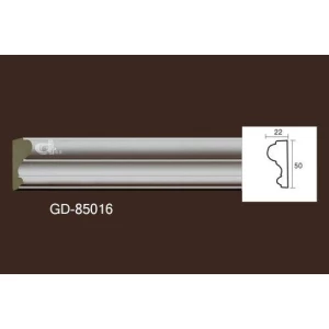 Молдинг без орнамента 85016