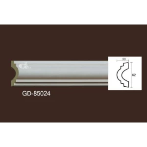 Молдинг без орнамента 85024