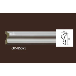 Молдинг без орнамента 85025