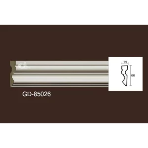 Молдинг без орнамента 85026