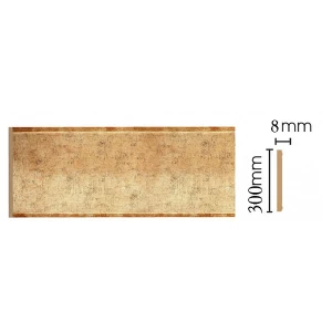 Цветная лепнина панель В30-552