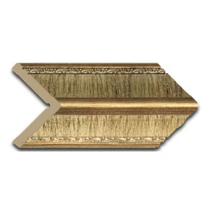 цветная лепнина уголок широкийC1070-G