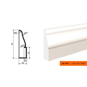 Молдинг ЦВ-130/1