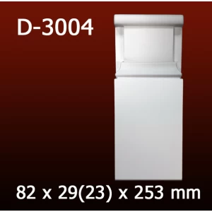 Дверной декор D3004(100*29/23*244) OptimalDecor