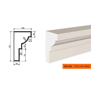 Карниз  КВ - 170/2