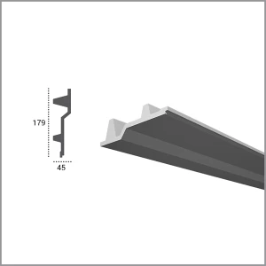 Профиль для светодиодной подсветки KF 707
