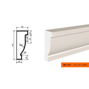 Молдинг МВ-115/2