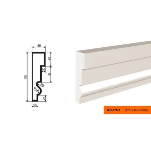 Молдинг МВ-175/1 (МС-134)