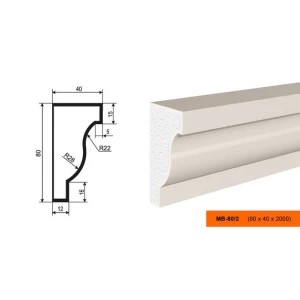 Молдинг МВ-80/2
