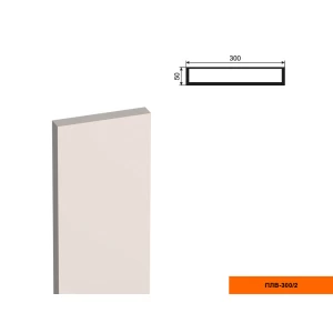 Пилястра ПЛВ - 300/2 (тело)