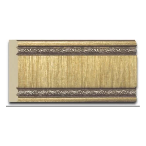 Цветная лепнина  Молдинг широкийW1010-G