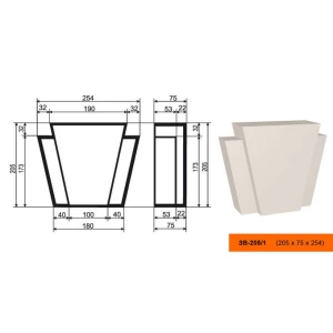 Замок ЗВ-205/1 (ЗС-101)