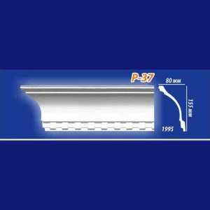 Плинтус потолочный Р37