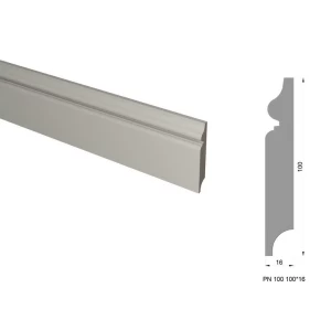 Плинтус напольный PN 100 из МДФ