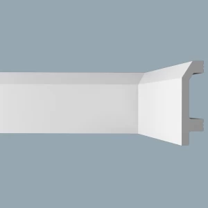 Плинтус напольный из ударопрочного полимера П11