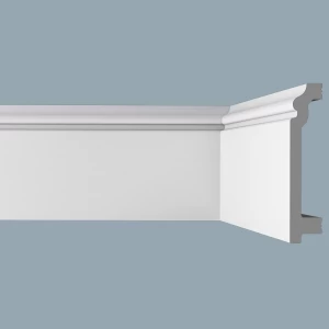 Плинтус напольный из ударопрочного полимера П4 100-20