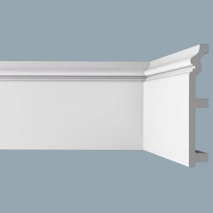 Плинтус напольный из ударопрочного полимера П9 140-22