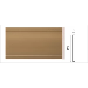 Панель декоративная B10-91 