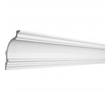 Плинтус потолочный П 23 120/75