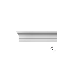 Карниз потолочный P 880 Flexi