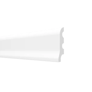 DD18 Плинтус из ударопрочного полимера