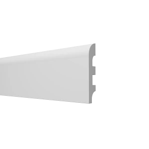 DD41 Плинтус напольный из ударопрочного полимера   