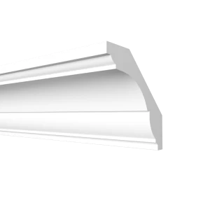 DD17 Карниз потолочный из ударопрочного полимера   