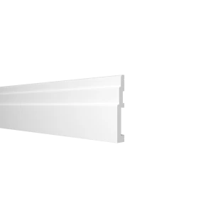 DD 704 Плинтус широкий из ударопрочного полимера