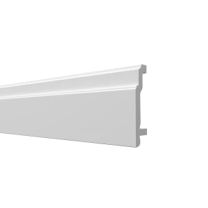 DD102 Плинтус широкий из ударопрочного полимера