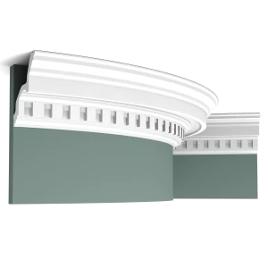 Гибкий потолочный плинтус C211F