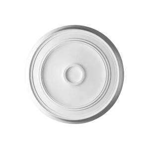 Гладкая потолочная розеткаR76